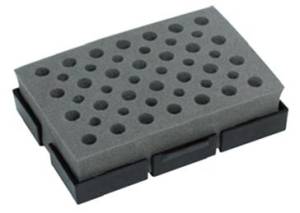 VM30-09 帶托盤(pán)的試管墊片(?8mm x 18ea &       ?10mm x 28 ea)